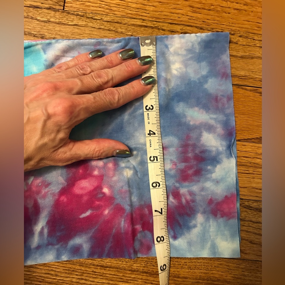 Soft Stretchy Wide Headband/Headwrap - Picture 2 of 6